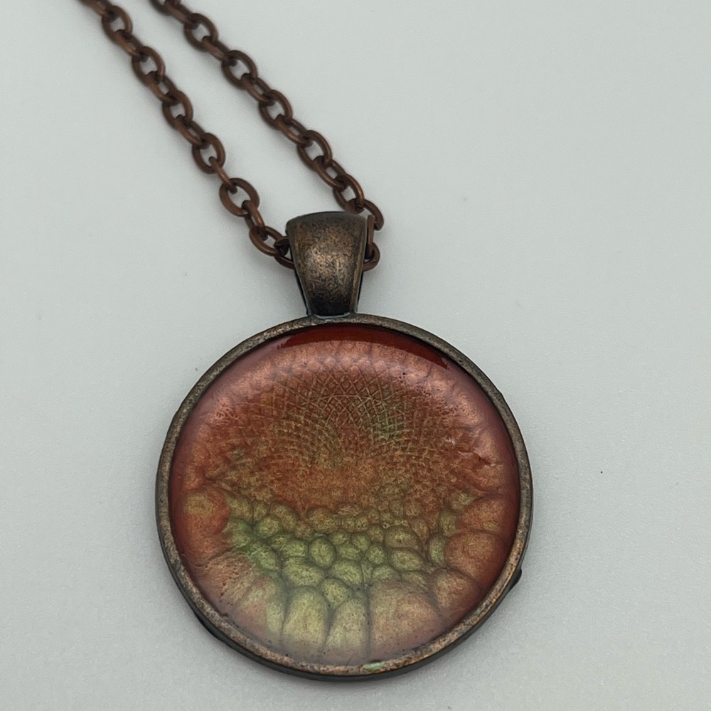 Pebeo Painted Necklace
